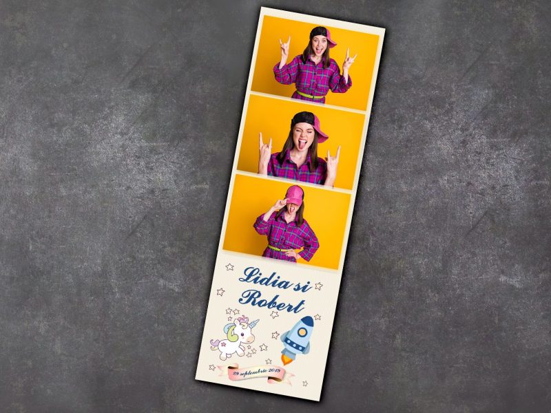 37-Template-Photostrips-Cabina-Foto-5x15cm-semn-de-carte-fundal-crem-unicorn-nunta-aniversare-botez