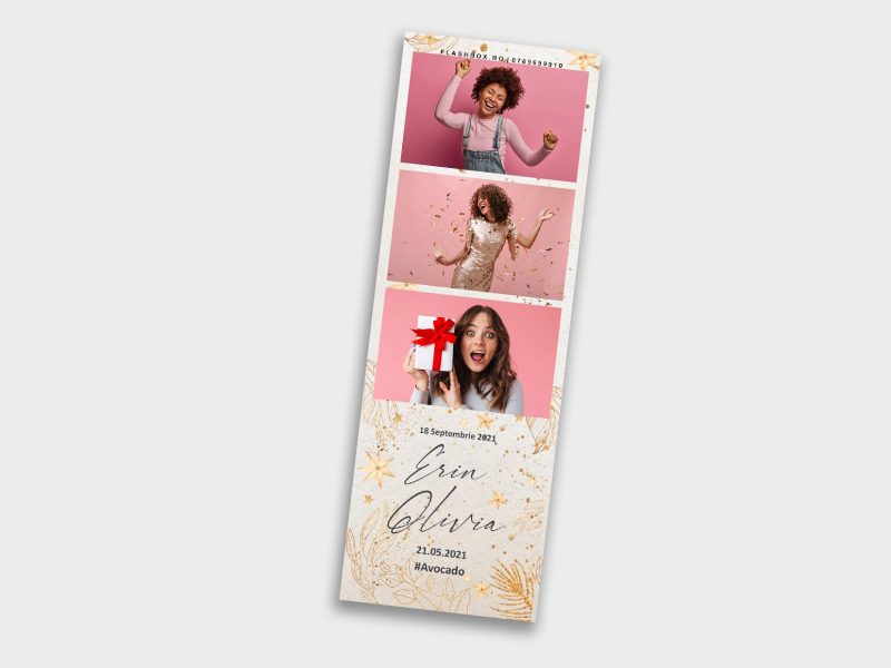 373-template-nunta-photostrips-vintage-gold
