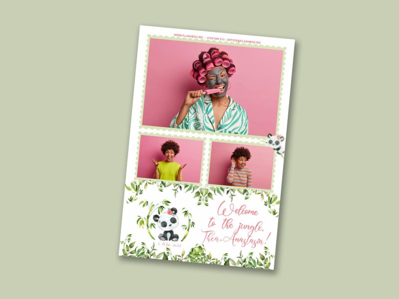 422-template-cabina-foto-10x15cm-3-cadre-frunze-natura-verde